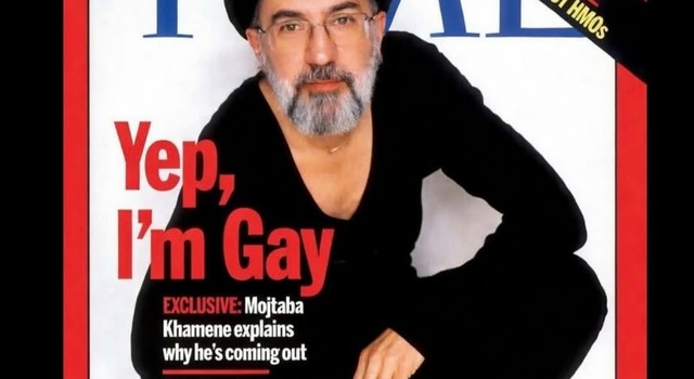 TRUMP CREDITED FOR IRANS 1ST GAY LEADER!!!