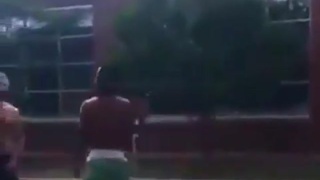 He thought he was tiger woods