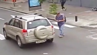 Bus Kills Man on Phone