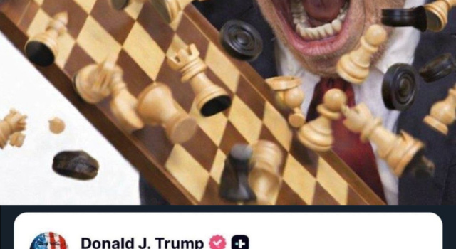 Is Trump Loosing It?