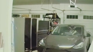 Woman Caught On Camera Fuckin' Up Her Ex-Bf's Tesla #1