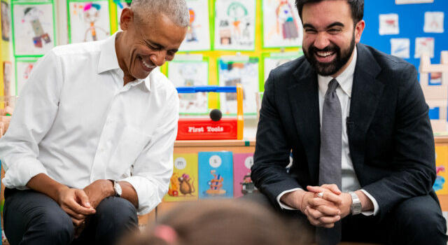 Two Communist peas in a pod