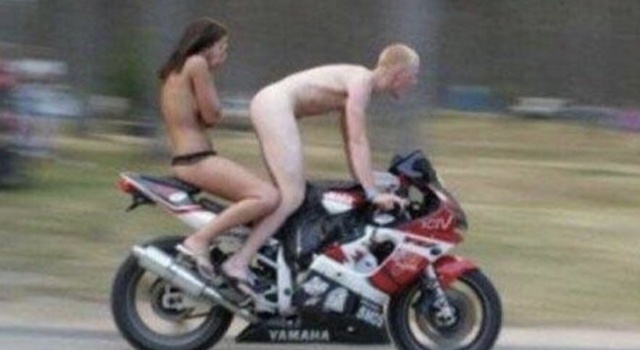 Is he going to shit on her?