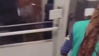 Woman Orders Domino's Pizza And The Delivery Guy Tries To Charge Her But She Already Paid Online