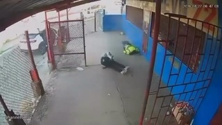 Gunman Kills Victim Then Accidently Kills Partner