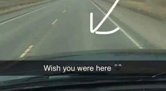 her : wish you were here