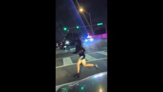 Bitch dented his ride