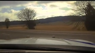 GOING HEAD-ON TO STOP FLEEING DRIVER!