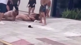 Brawl knockout