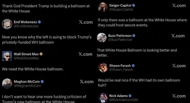 Nothing strange to see here at all.