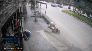ELDERLY PEDESTRIANS HIT
