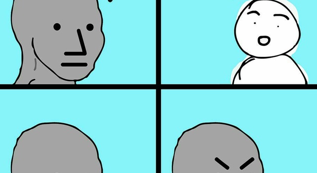 The Angry Legty Face
