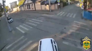 Slo-Mo Fatal Motorcycle Crash