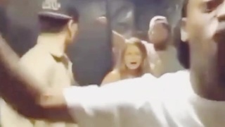 Wife Excuses Herself From The Table At A Restaurant And Goes To The Men's Restroom To Cheat On Her Ineffectual Wuss Pussy Ass Husband