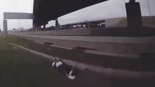 Well, He Did Get On The Ground&macr;⁠\⁠_⁠(⁠ツ⁠)⁠_⁠/⁠&macr;