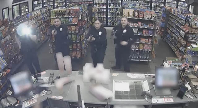 CRAZY BITCH FIRING SQUAD