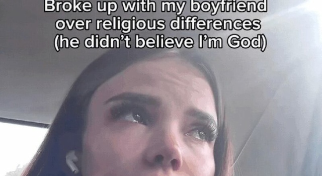 broke up wth boyfriend