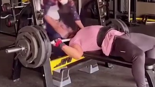 Woman spotter = death
