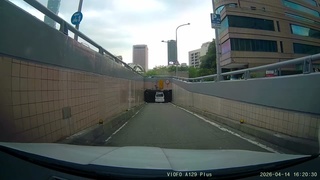 Van Too Tall for Tunnel