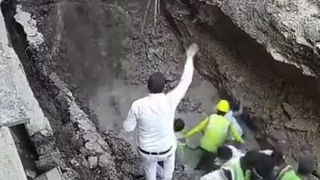 Stay calm while digging