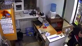 Robbery with a knife