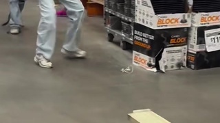 RUMBLE AT THE HOME DEPOT!
