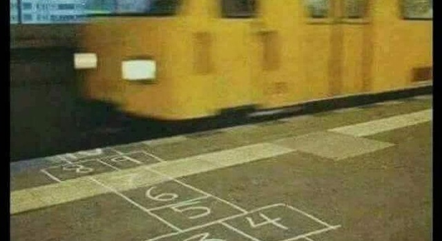 Here Comes The Train