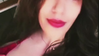 Cum on my face and tits