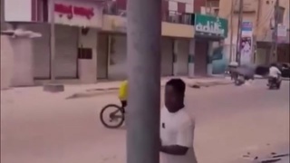 HE'S DOWN FOR A GUN FIGHT!