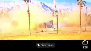 Cement Truck vs Semi