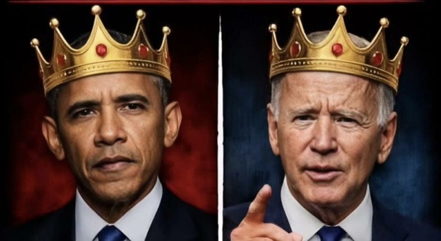 But, but, but I thought it was Trump acting like a King??