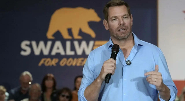 Looks like "Fang-Fang "Swalwell is out and in deep doo-doo !