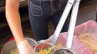 Thai Food And Tits