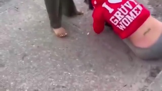 Helping her out