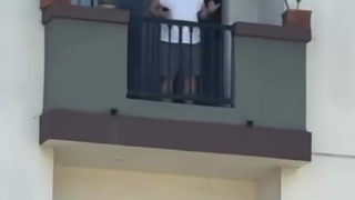 Guy Unloads on Drunk Neighbor