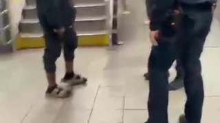 SPLITTING HEADACHE - NYC SUBWAY