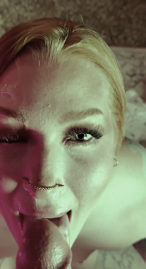 Cumming On Her Face