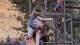 That's gotta hurt