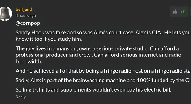 Imagine being so desperate to feel smart that you ignore reality