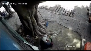 HOW TF DID HE LIVE AFTER THAT??