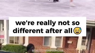 WE'RE NOT SO DIFFERENT AFTER ALL!!!