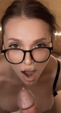 Cum On My Mouth
