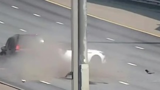 Stranded Motorist on Phone Killed