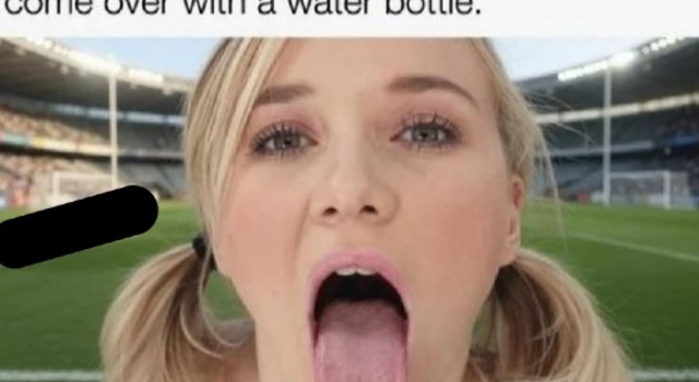 They Are Thirsty