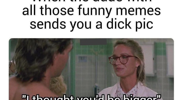 I Thought You'll Be Bigger