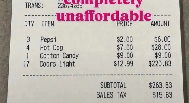 Can't Afford