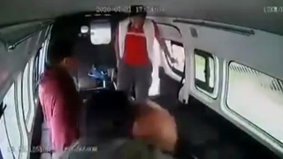 The thief gets what he deserves.
