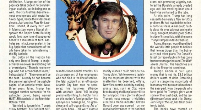 Hustler Called It&hellip;..