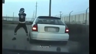 Power Ranger Loses His Shit