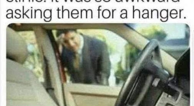 An Awkward Moment
